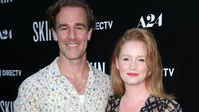 James Van Der Beek (Dawson) va être papa… pour la sixième fois!