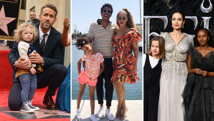 Quiz: connaissez-vous les prénoms des enfants des stars?
