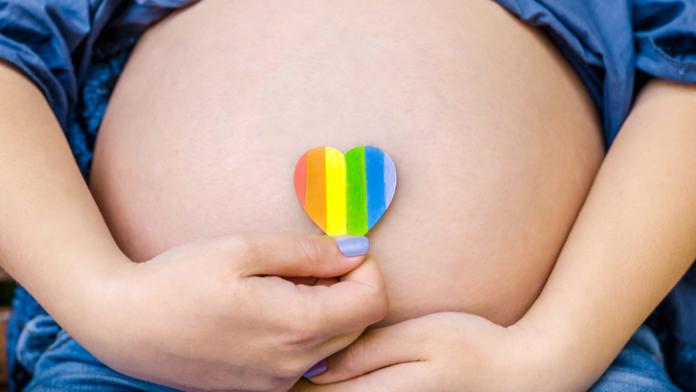 zwanger na verlies regenboogbaby