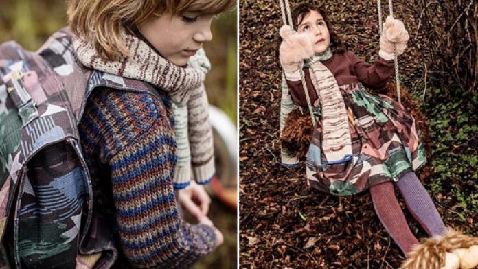 sjaals kinderen herfst