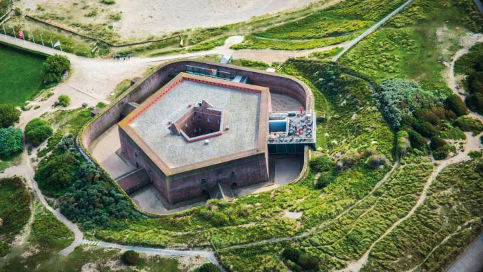 Luchtfoto_Fort_Napoleon