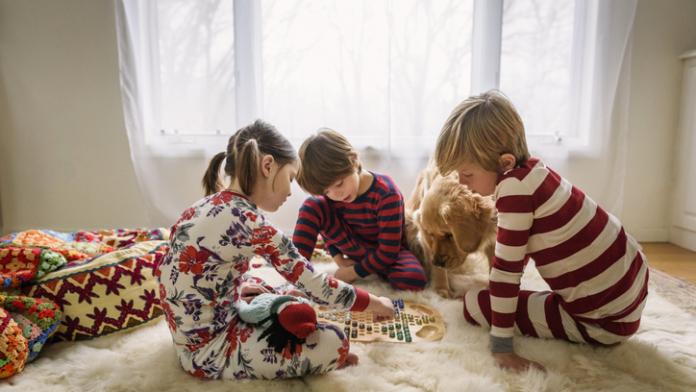 gezelschapsspelletjes vanaf 4 jaar