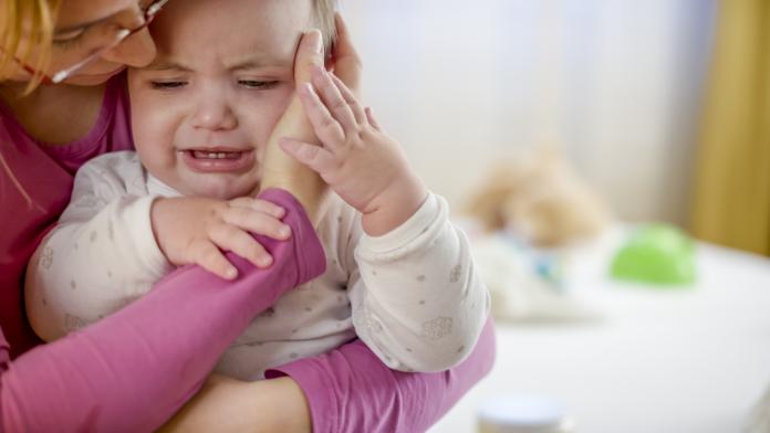 bébé fait des cauchemars
