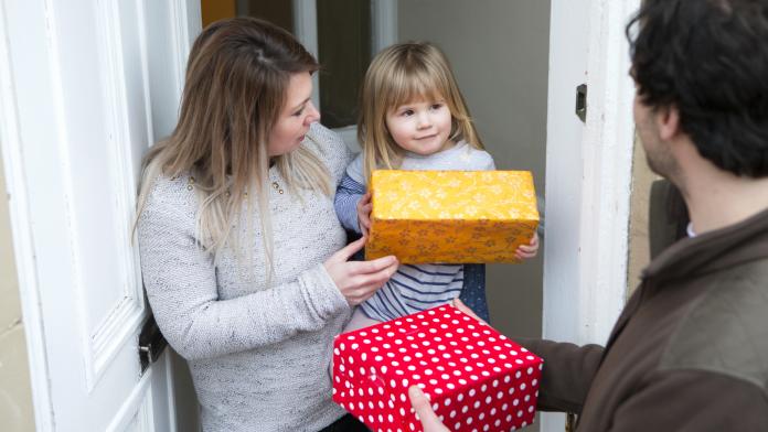 enfant pauvre Noël