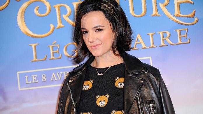 Alizée maman