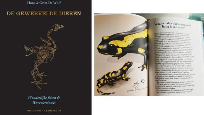 De gewervelde dieren, wonderlijke feiten & ware verzinsels