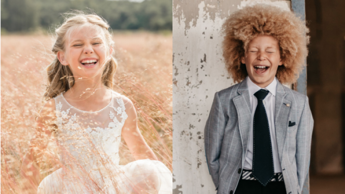 say yes to the dress voor communicantjes