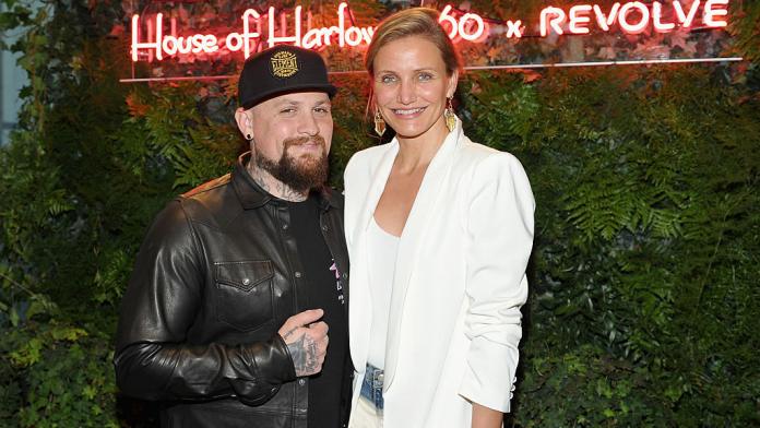 Cameron diaz et Benji Madden