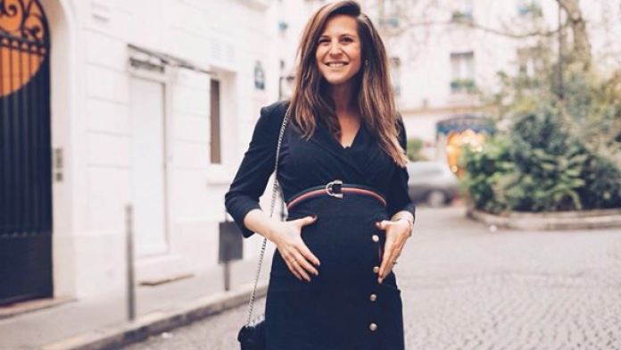 Daniela Prepeliuc est maman pour la première fois