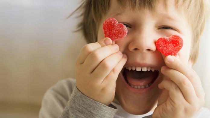 Saint-Valentin en famille
