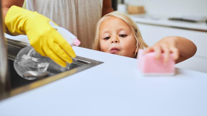schoonmaken met kinderen schoonmaken met kinderen
