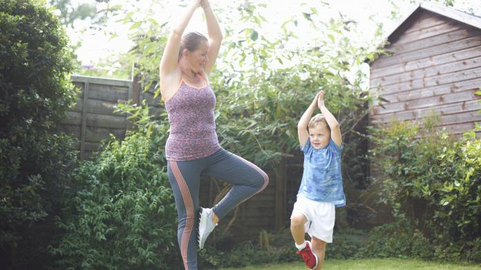 Yoga avec les enfants