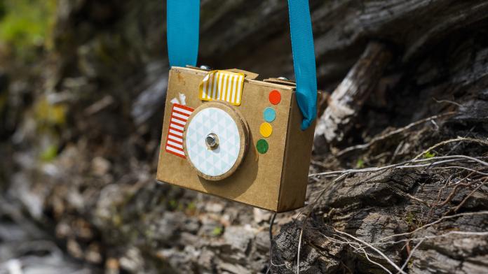 DIY: 12 jeux à fabriquer avec une boîte en carton