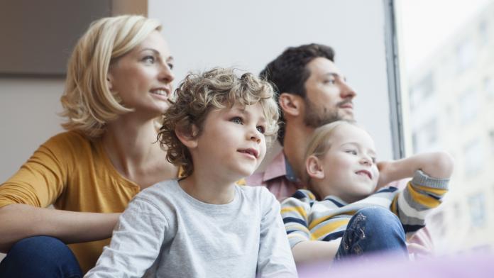 Famille confinée