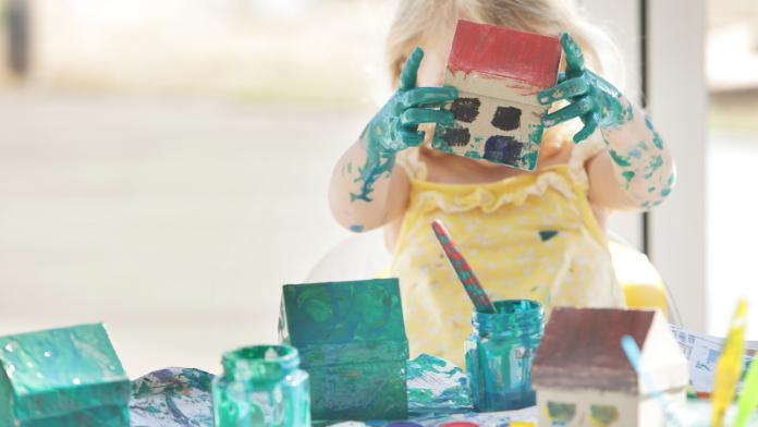 bricolages carton