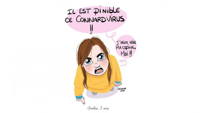 Confinement: 16 illustrations qui vont faire rire les parents