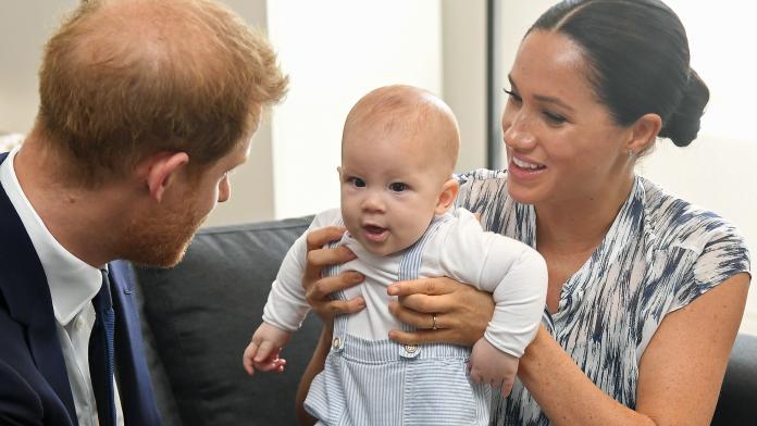 On craque: une nouvelle vidéo adorable d'Archie et Meghan Markle