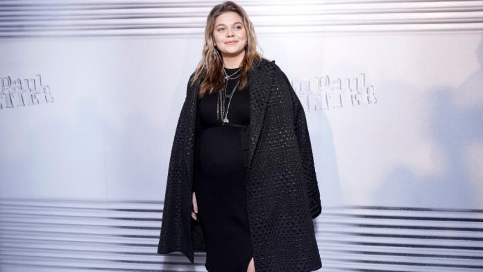 Louane maman