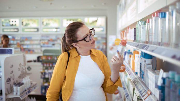 autobronzant femme enceinte