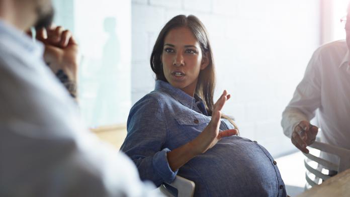 femme enceinte