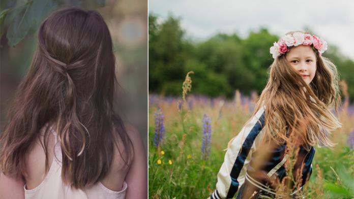 braids en bloemen