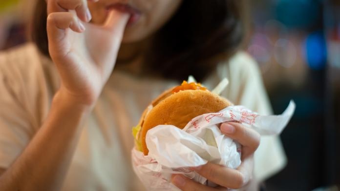 Junck food femme enceinte