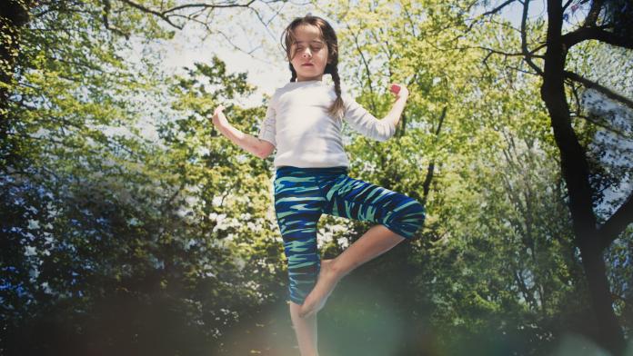 bienfaits yoga enfants