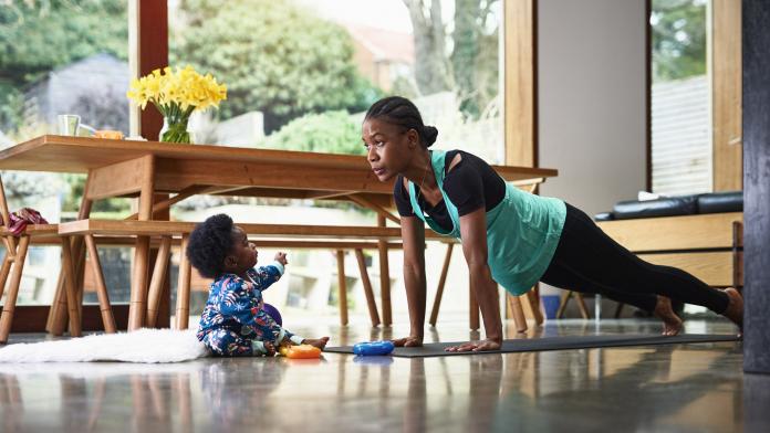 yoga postnatal