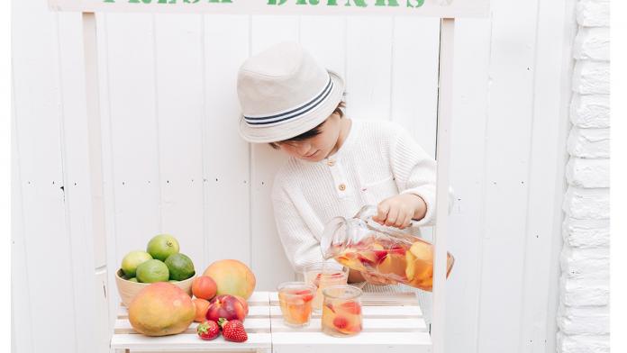 mocktailstand staycation met kinderen