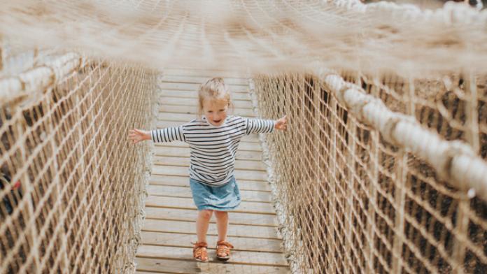 Rope bridge