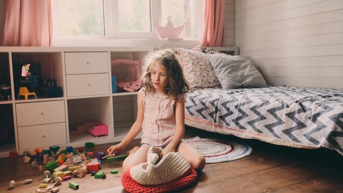 enfant ranger sa chambre
