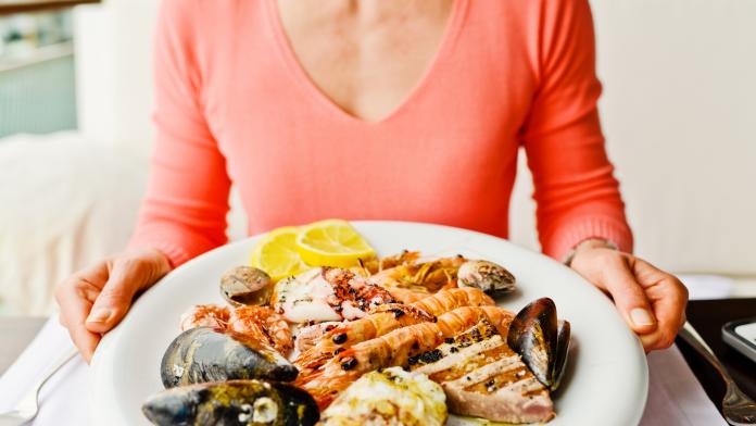 manger fruits de mer enceinte