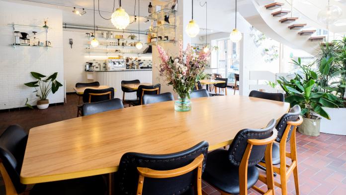 Stoom Vilvoorde kindvriendelijke koffiebar