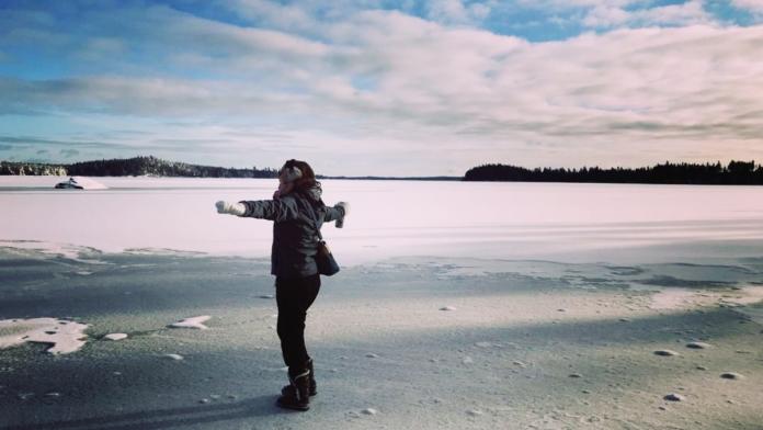 Libelle_frozen lake