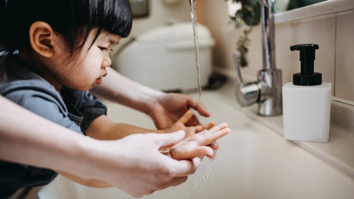 handen wassen handen wassen