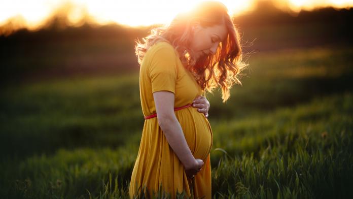 Mother to be!