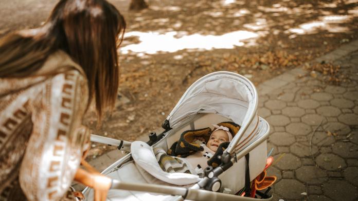 Mother and daughter time kinderwagen buggy hacks
