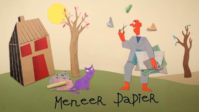 Meneer papier Meneer papier
