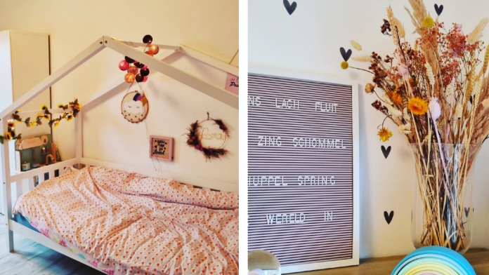 Lora binnenkijken interieur kinderkamer