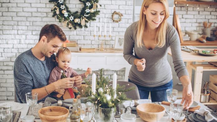 Perfect Christmas at home