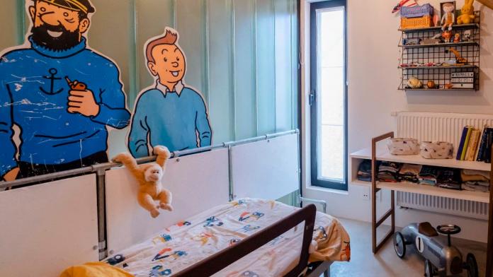 Wannes babykamer kinderkamer binnenkijken
