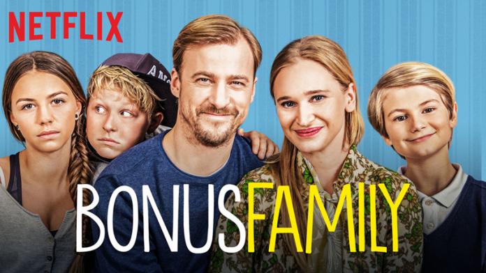 nieuw samengesteld gezin serie Netflix