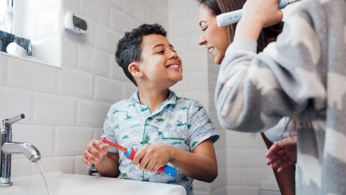Have You Brushed Your Teeth Properly? elektrische tandenborstel kleuter tanden poetsen