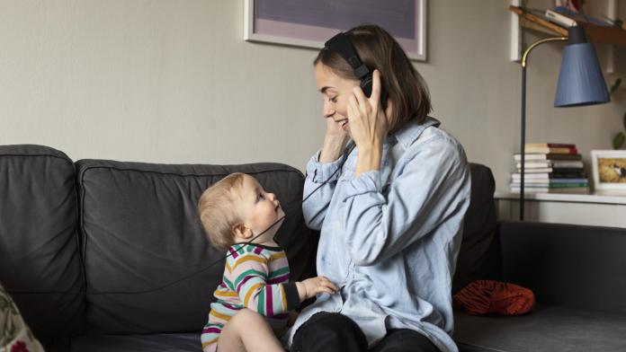podcasts voor mama's
