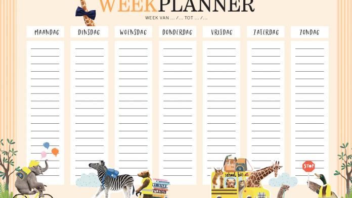 weekplanner