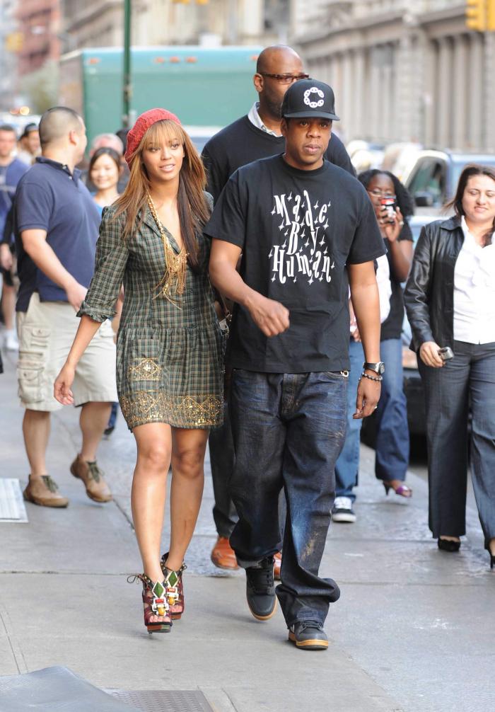 Beyoncé & Jay-Z 6