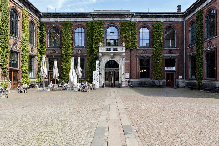  Kunsthal Charlottenborg Musea Kopenhagen 