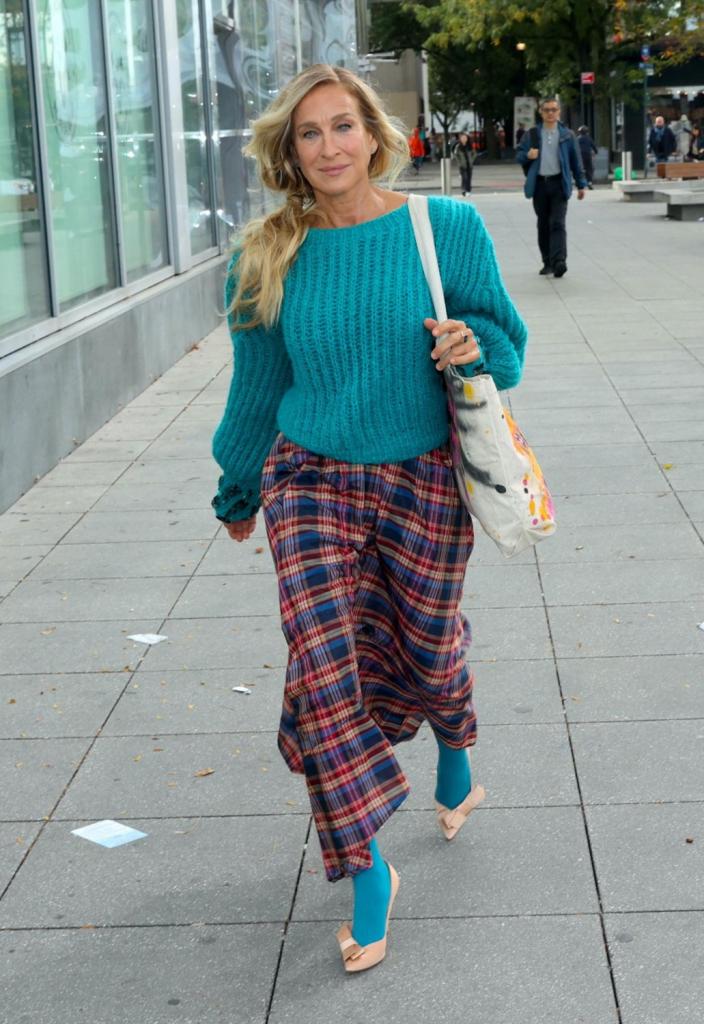 and just like that looks