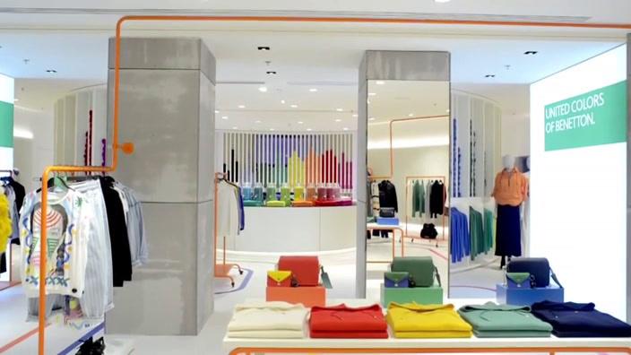 Oranje onderpand Integreren Legendarische modemerk Benetton verlaat volgend jaar België