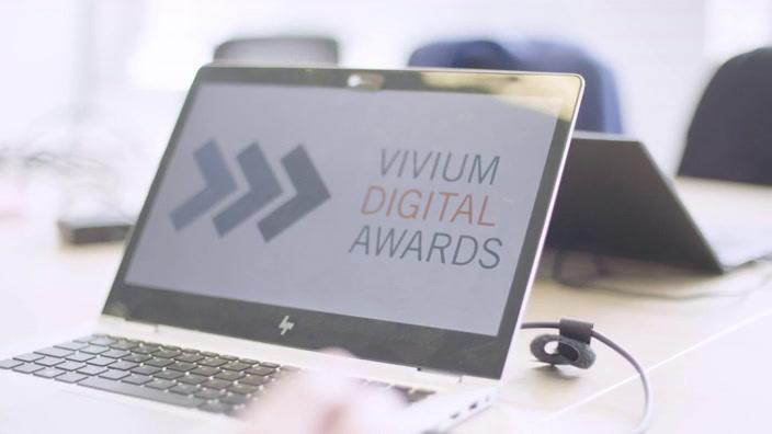 WeGroup Is De Grote Winnaar Van De Vivium Digital Awards - Trends Kanaal Z